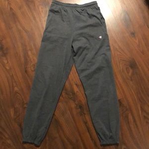 Gray Champion sweatpants Women’s